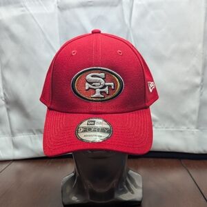 San Francisco 49ers NFL Football Team 9 Forty New Era Adjustable Hat